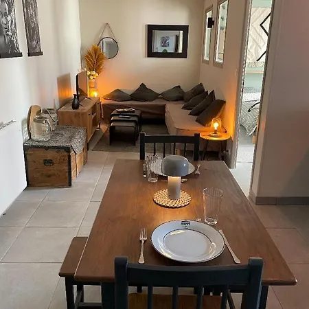 Chez Nadège Apartman *